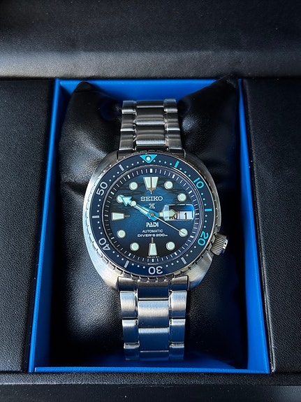 Seiko Prospex PADI "King Turtle" Automaatti (Full Set)