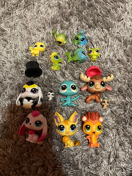 Littlest Pet Shop setti