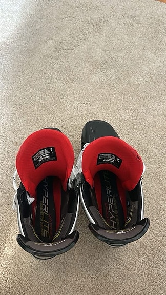 Bauer vapor hyperlite luistimet