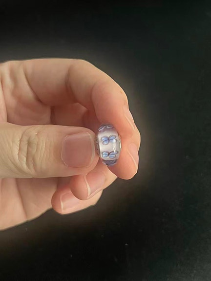 Genuine Pandora Butterflies Murano Glass Charm (797893) S925 ALE
