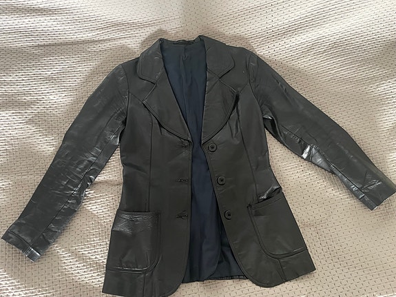 Vintage nahkatakki