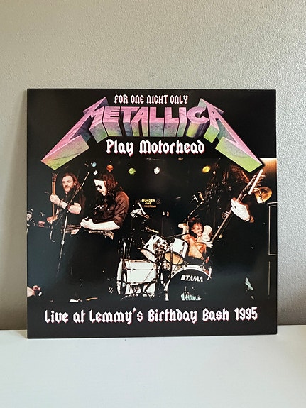 Metallica Play Motorhead - Live At Lemmy's Birthday Bash LP