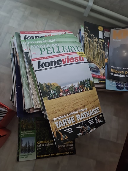 Koneviesti, Käytännön Maamies ja Maaseudun Pellervo -lehtiä nippu