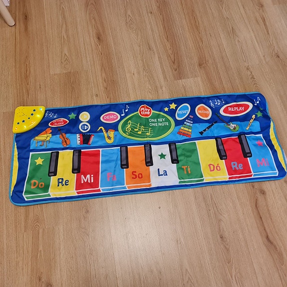 Lasten piano musiikkimatto