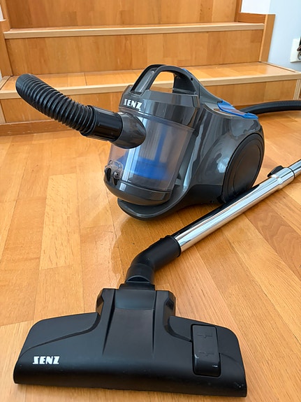 Senz SEVCB11GR pussiton pölynimuri