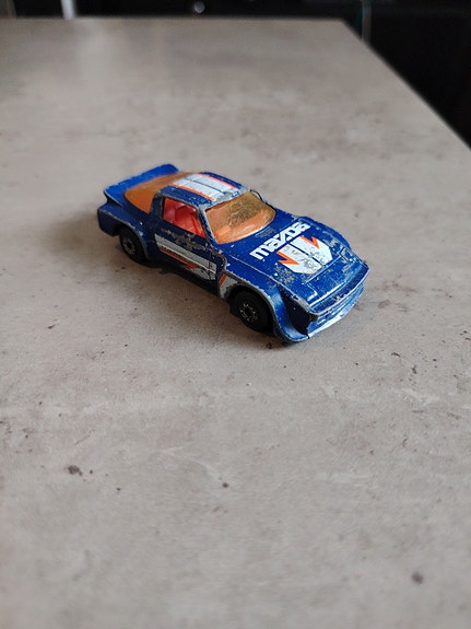 Mazda RX7 1982 Matchbox 1:56