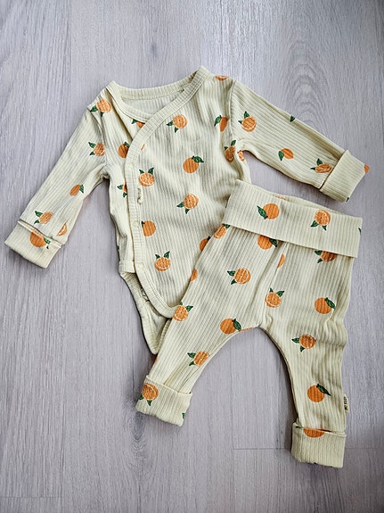 Cubus body ja housut 56cm