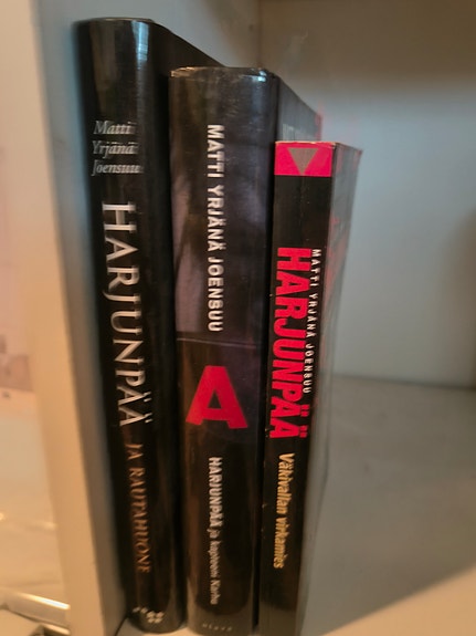 Matti Yrjänä Joensuu Harjunpää