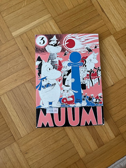 Muumi kirja osa 3