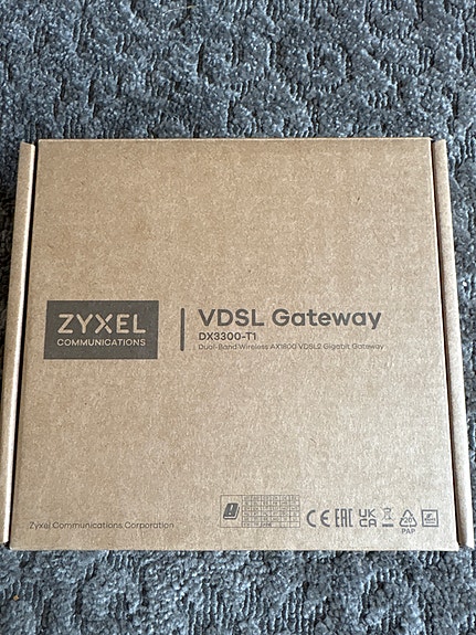 Zyxel Wi-Fi reititin