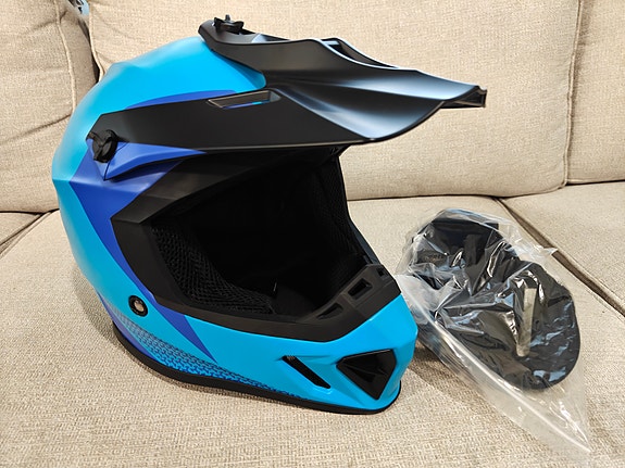 Lynx radien M-forge 2.0 crossikypärä / kypärä