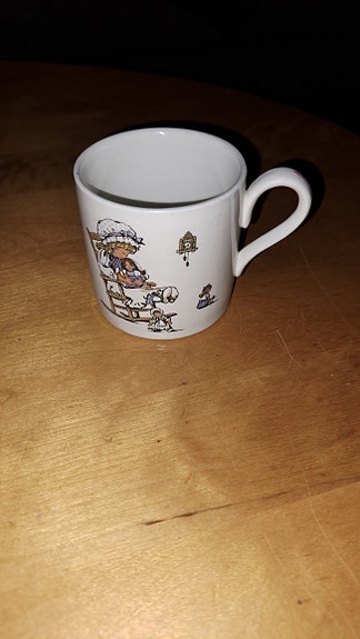 Vintage lasten muki