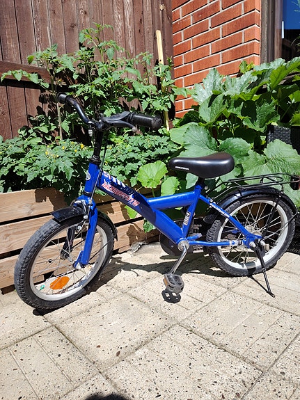 Lasten pyörä 16"