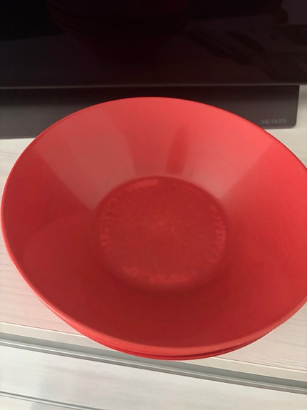 Iittala Teema kulho punainen 4 kpl