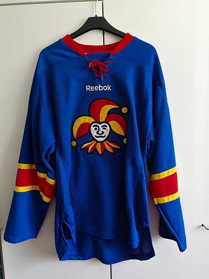 Reebok Jokerit jääkiekko pelipaita XL sininen