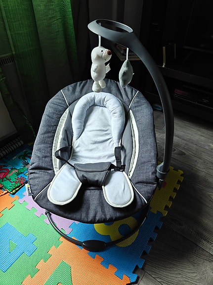 Hauck Alpha Bouncer Deluxe -sitteri
