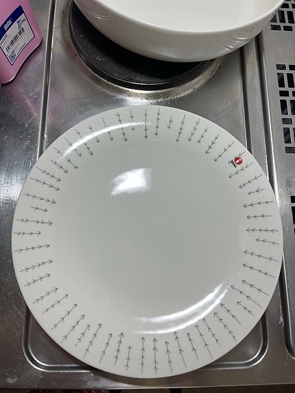 Iittala Sarjaton metsä lautanen