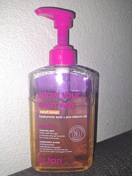 Glow Your Own Way next level itseruskettava vaahto