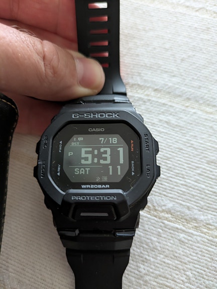 Casio G-Shock GBD-200 -kello