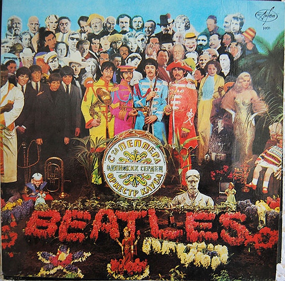 The Beatles – Sgt. Pepper's Lonely Hearts Club Band, LP