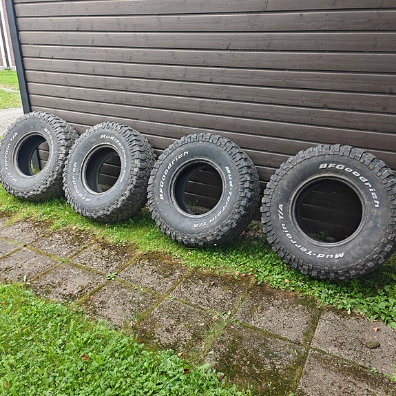 BfGoodrich Mud-terrain 33x12,5r15