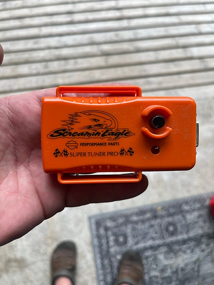 Harley-Davidson Screamin’ Eagle Super Tuner Pro moottorinohjauksen säädin