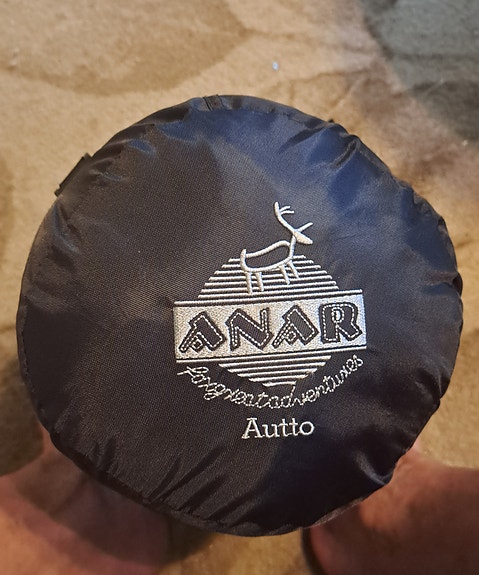 Anar Autto makuupussi EulinFiber