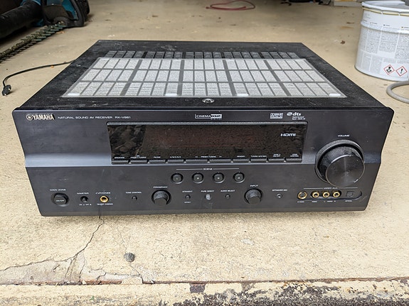 Yamaha AV-vahvistin RX-V861