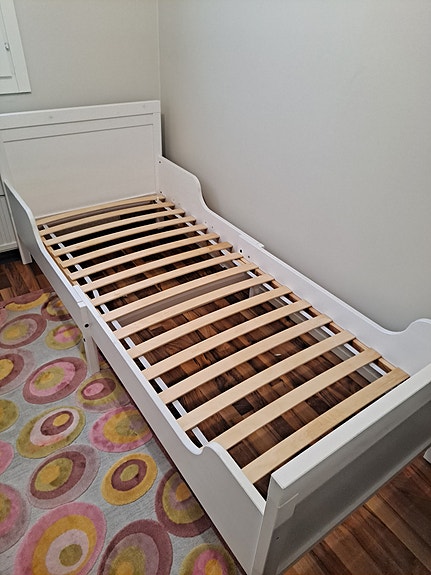 IKEA Luröy sänky runko valkoinen