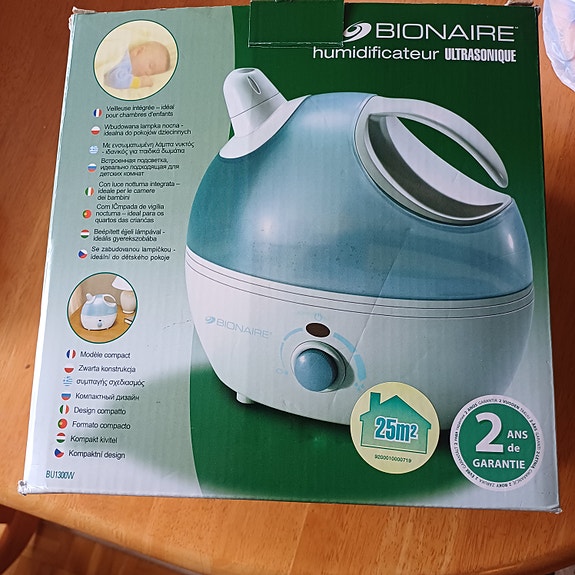 Bionaire ultrasoninen ilmankostutin