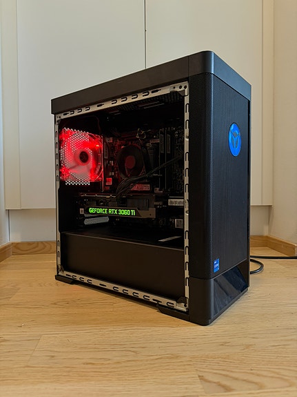 Tehokas Pelikone I7-12700/DDR5 16Gb/3060Ti 8Gb/1Tb ssd 4.0