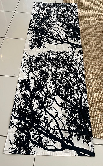 Marimekko Tuuli verhokappa