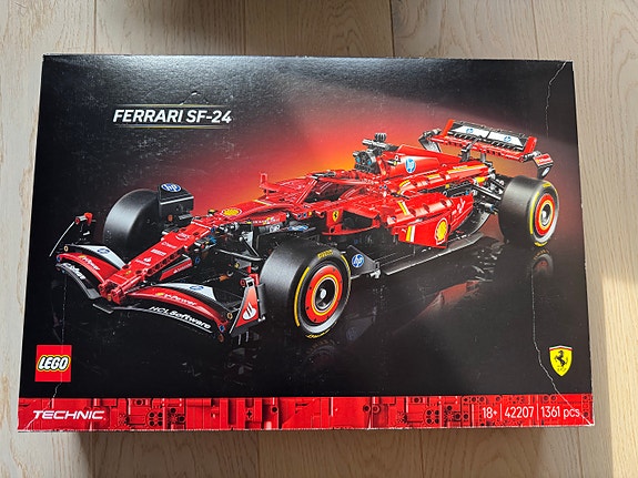 LEGO Technic Ferrari SF-24 F1 -auto
