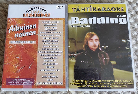 Karaoke dvd