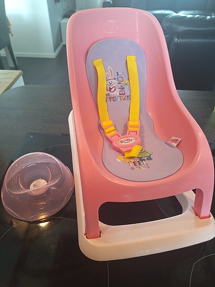 Baby born sitteri ja potta