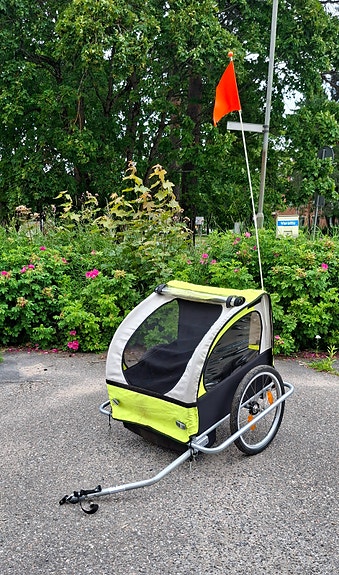 Polkupyörän peräkärry