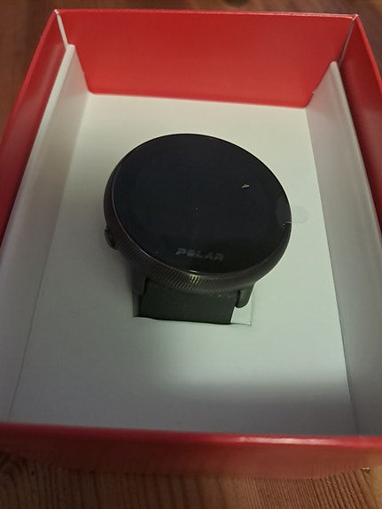 Polar Ignite 2 GPS-urheilukello musta