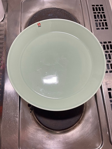 Iittala Teema lautaset celadonin vihreä 26cm