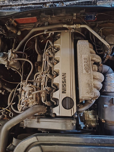 Nissan Laurel RD28 tekniikka