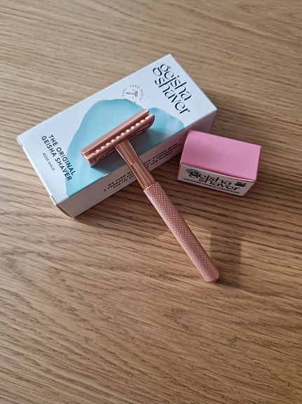 Geisha shaver + terät