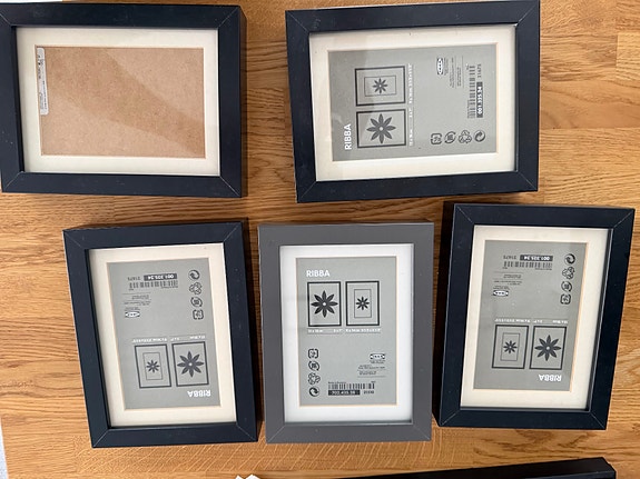 Ikea Ribba kehys 5x