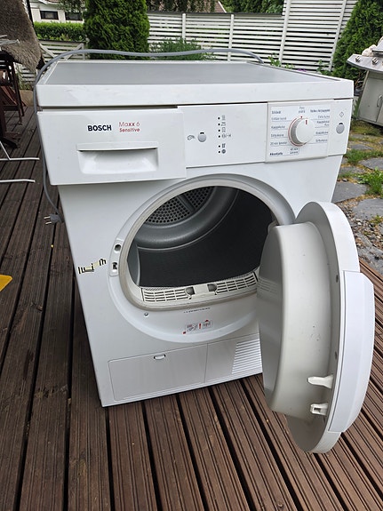 Bosch kuivausrumpu varaosiksi
