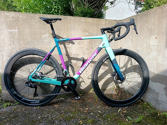 Bianchi cyclocross/gravel-pyörä L 28"/700c unisex