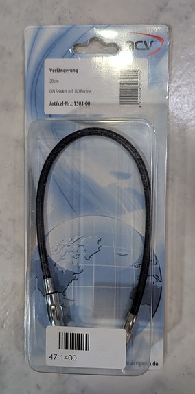 DIN ISO Antenni adapteri ACV 1503-00