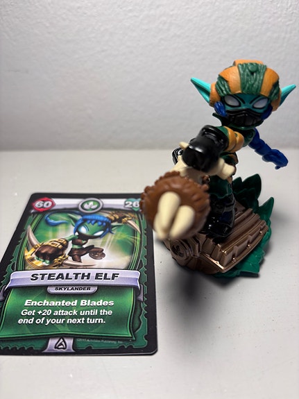 PS3 Skylanders Stealth Elf