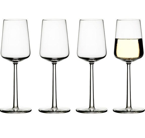 Iittala essence valkoviinilasi, 4kpl