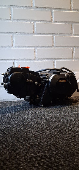 125cc monkeytype moottori