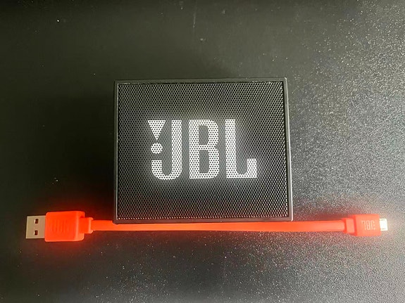 JBL GO Portable Bluetooth Speaker (Black)