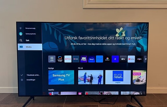 Samsung 50" 4K Smart TV (UE50TU7092)