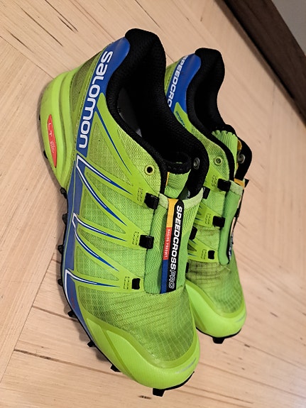 salomon speedcrospro polkujuoksukengät koko 41 1/3